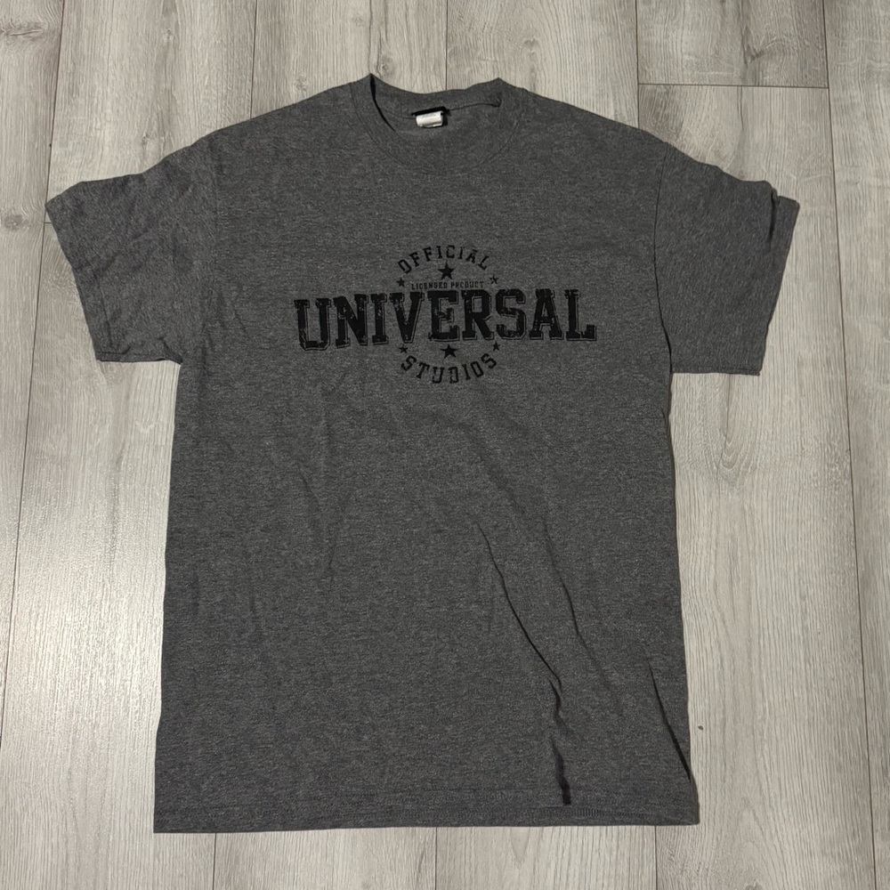 Universal Studios Dark Gray Short Sleeve Tee